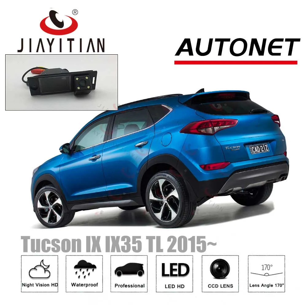 JIAYITIAN Reverse Camera For Hyundai Tucson Tucson IX IX35 TL 2016 2015~2018 CCD/Night Vision license plate camera Rear camera
JIAYITIAN Reverse Camera For Hyundai Tucson Tucson IX IX35 TL 2016 2015~2018 CCD/Night Vision license plate camera Rear camera