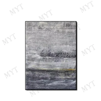 MYT 100% Hand Painted Gray Pictures Oil Painting On Canvas Wall Art Picture For Living Room Offiece Decoration Art No Framed
MYT 100% Hand Painted Gray Pictures Oil Painting On Canvas Wall Art Picture For Living Room Offiece Decoration Art No Framed