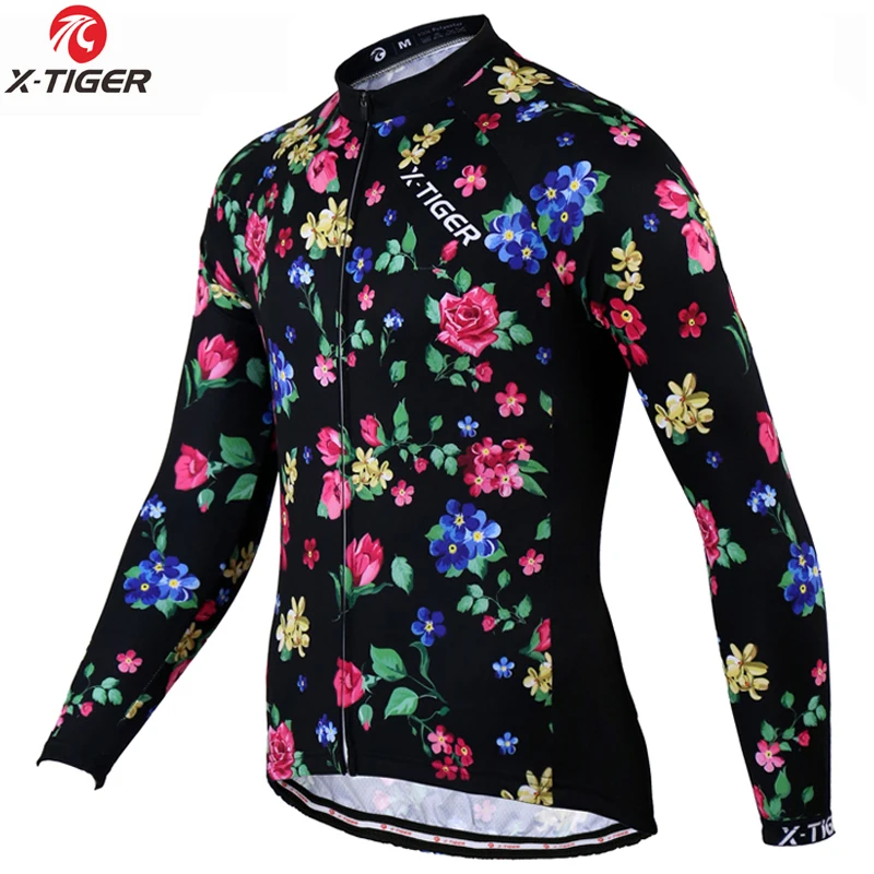 X-Tiger 2019 Autumn Pro Cycling Jerseys MTB Bike Cycling Clothing Breathable Bicycle Clothes Maillot Ciclismo Sportswear
X-Tiger 2019 Autumn Pro Cycling Jerseys MTB Bike Cycling Clothing Breathable Bicycle Clothes Maillot Ciclismo Sportswear