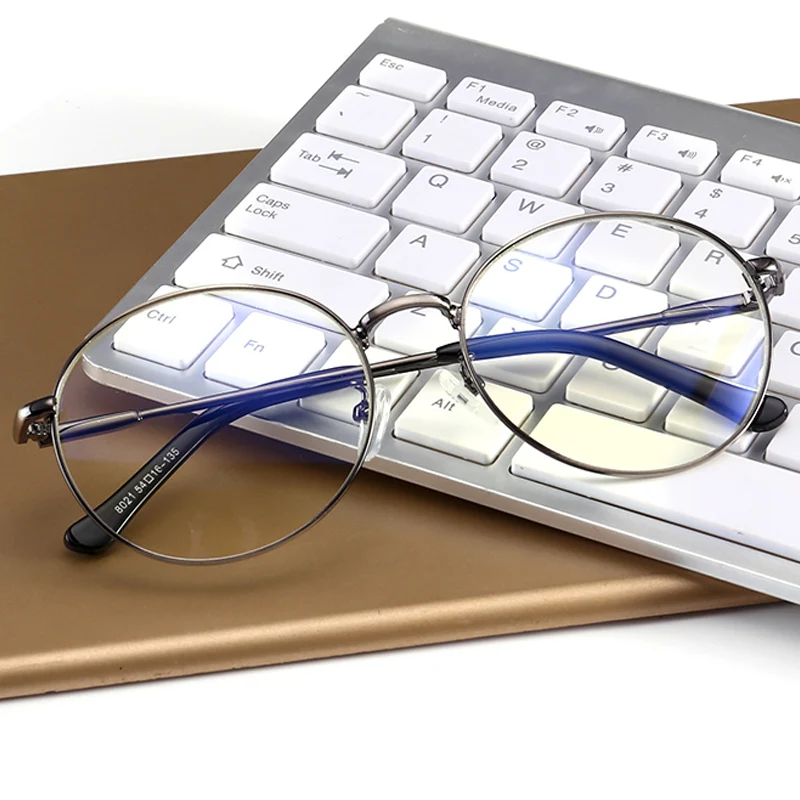 Woman Glasses Optical Frames Metal Round Glasses Frame Clear lens Blue-proof computer glasses transparent glasses frame for men
Woman Glasses Optical Frames Metal Round Glasses Frame Clear lens Blue-proof computer glasses transparent glasses frame for men