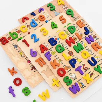 Large Puzzle Wooden Toys English Alphabet Puzzles Toys for Children Alphabet Grasp Board baby Kids Educational Developing Toy
Large Puzzle Wooden Toys English Alphabet Puzzles Toys for Children Alphabet Grasp Board baby Kids Educational Developing Toy