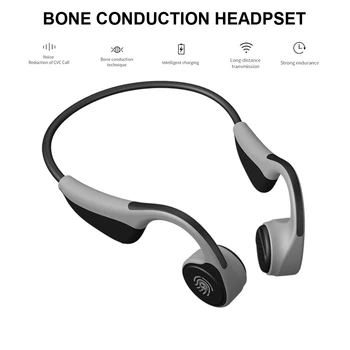V9 Headphones Bluetooth 5.0 Bone Conduction Headsets Wireless Sports Earphones Handsfree Waterproof PK Z8 Wireless Headphone
V9 Headphones Bluetooth 5.0 Bone Conduction Headsets Wireless Sports Earphones Handsfree Waterproof PK Z8 Wireless Headphone