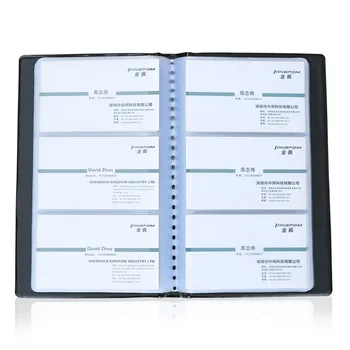 120 Slots 240 Cards Capacity PU Leather Business Name Card-Book Album Container Storage Bag For Lichee Pattern Black 1139
120 Slots 240 Cards Capacity PU Leather Business Name Card-Book Album Container Storage Bag For Lichee Pattern Black 1139