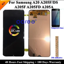 ML1 2022 Super AMOMLED Original LCD For Samsung A20 2019 A205 LCD A20 lcd For Samsung A20 A205 LCD Screen Touch Digitizer
ML1 2022 Super AMOMLED Original LCD For Samsung A20 2019 A205 LCD A20 lcd For Samsung A20 A205 LCD Screen Touch Digitizer