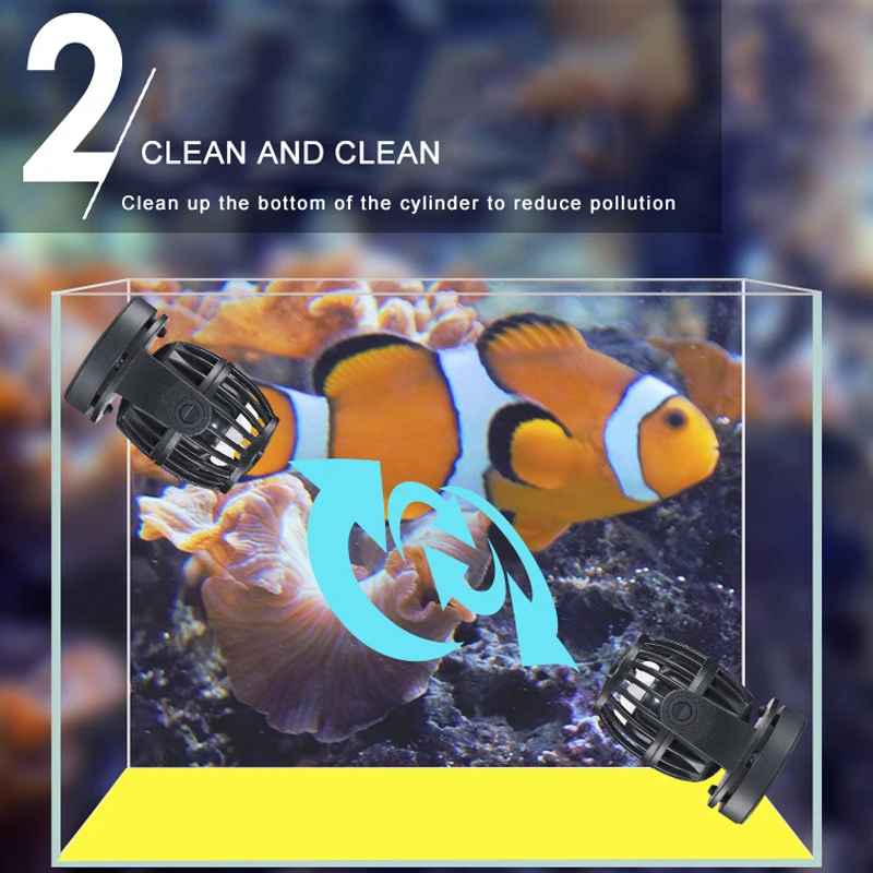 Jebao Marine Coral Reef Aquarium Fish Tank SW-2 SW-4 SW-8 SW-15 RW-4 RW-8 RW-15 RW-20 OW series Fish Tank Wave Maker Water Pump (1)