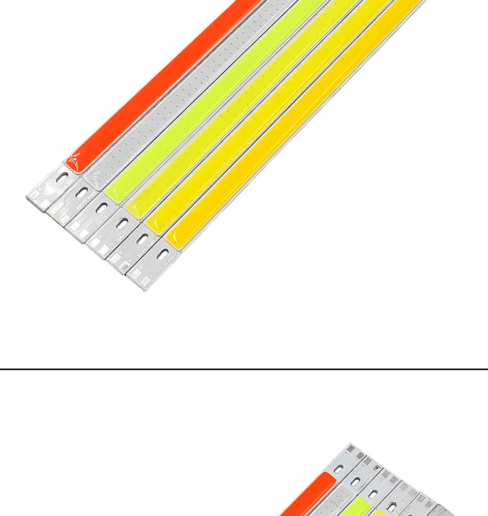 20cm cob led strip light bulb lamp 12v 10w led lighting for diy car bulbs (5)