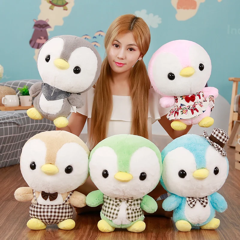 25CM Plush toys penguin doll Cute Christmas. Birthday.Festival best gift soft Doll Toy
25CM Plush toys penguin doll Cute Christmas. Birthday.Festival best gift soft Doll Toy