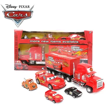 5pcs 7.5-36cm Disney Pixar Cars 3 Toys Super Truck 1:55 Diecast Pull Back Lightning McQueen Mater Mack Uncle Truck ABS Car Model
5pcs 7.5-36cm Disney Pixar Cars 3 Toys Super Truck 1:55 Diecast Pull Back Lightning McQueen Mater Mack Uncle Truck ABS Car Model