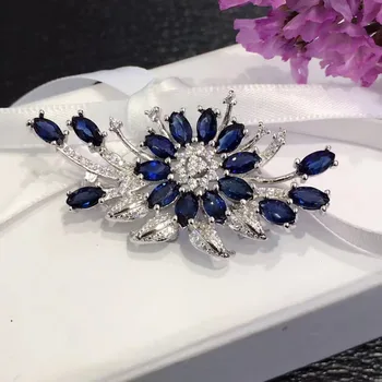 Collier Collares Qi Xuan_Dark Blue Stone Fashion Brooches_Real Brooches_Quality Guaranteed_Manufacturer Directly Sales
Collier Collares Qi Xuan_Dark Blue Stone Fashion Brooches_Real Brooches_Quality Guaranteed_Manufacturer Directly Sales
