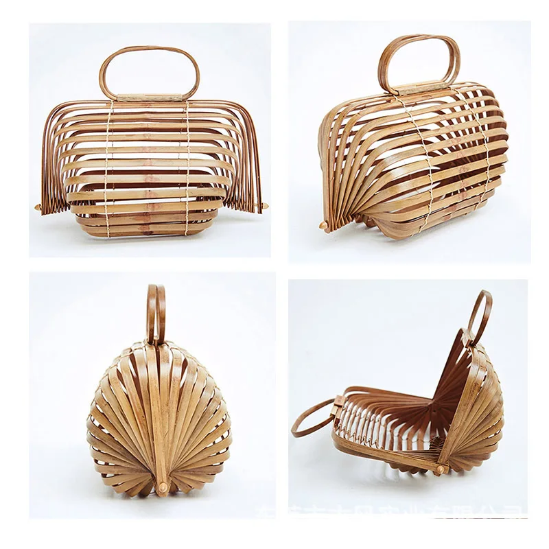 Handwoven Bag Collapsible Bamboo Handwoven Knitting Handbag Fold Over Make Up Case 2019 New Luxury Handbags Women
Handwoven Bag Collapsible Bamboo Handwoven Knitting Handbag Fold Over Make Up Case 2019 New Luxury Handbags Women