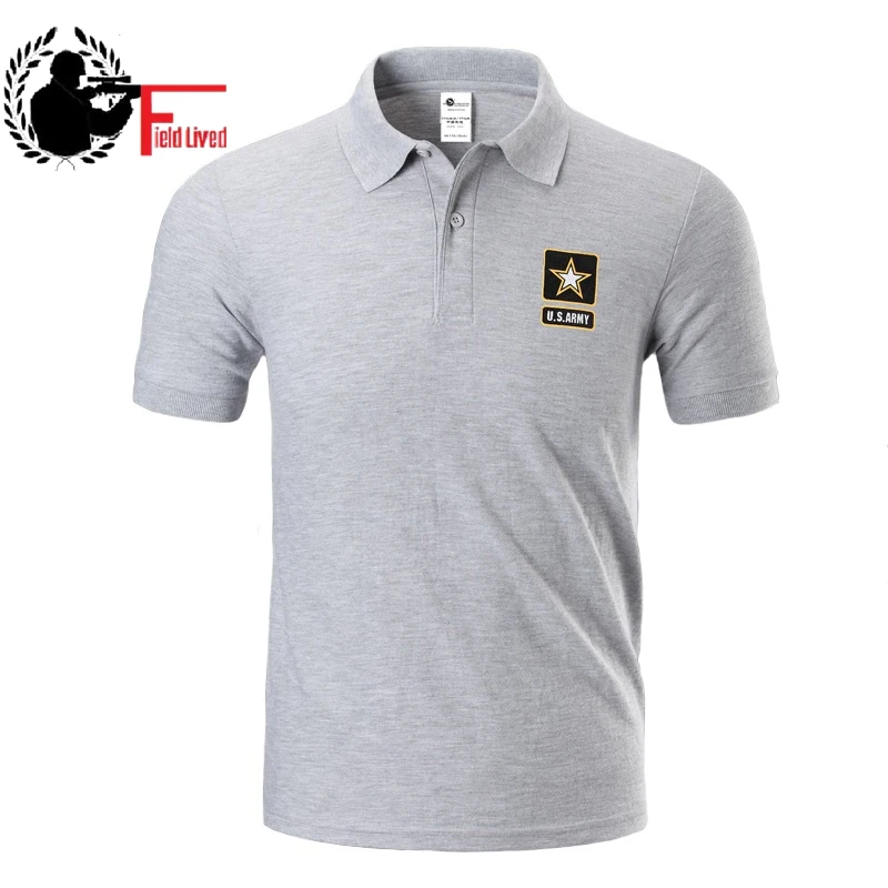 Brand Clothing Summer Top Military Tactical Men's T-Shirts Casual Combat Shirt Solid Collar Jersey Male Short Sleeve T Shirts
Brand Clothing Summer Top Military Tactical Men's T-Shirts Casual Combat Shirt Solid Collar Jersey Male Short Sleeve T Shirts