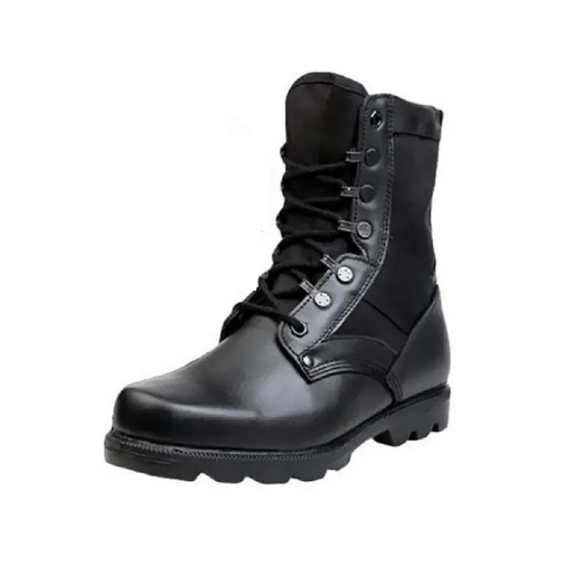 Men Waterproof Military Tactical Boots Outdoor Wear-Resistant Warm Hiking Boots Labor Insurance Breathable Trekking Shoe AA12009
Men Waterproof Military Tactical Boots Outdoor Wear-Resistant Warm Hiking Boots Labor Insurance Breathable Trekking Shoe AA12009