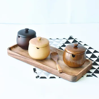Rustic Kitchen Jujube Wood Seasoning Cans Spice Rack Condiment Bottles Pepper Storage Box 30pcs ZA5679
Rustic Kitchen Jujube Wood Seasoning Cans Spice Rack Condiment Bottles Pepper Storage Box 30pcs ZA5679