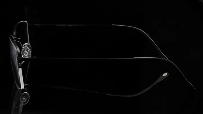 Elegant Black Esnbie E0130 Eyeglasses
