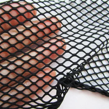1 Piece Fishnets Black Stretch Mesh French Designer Fabric Spandex Net Cloth Sexy Lingerie Apparel Sewing Fabric tissu
1 Piece Fishnets Black Stretch Mesh French Designer Fabric Spandex Net Cloth Sexy Lingerie Apparel Sewing Fabric tissu