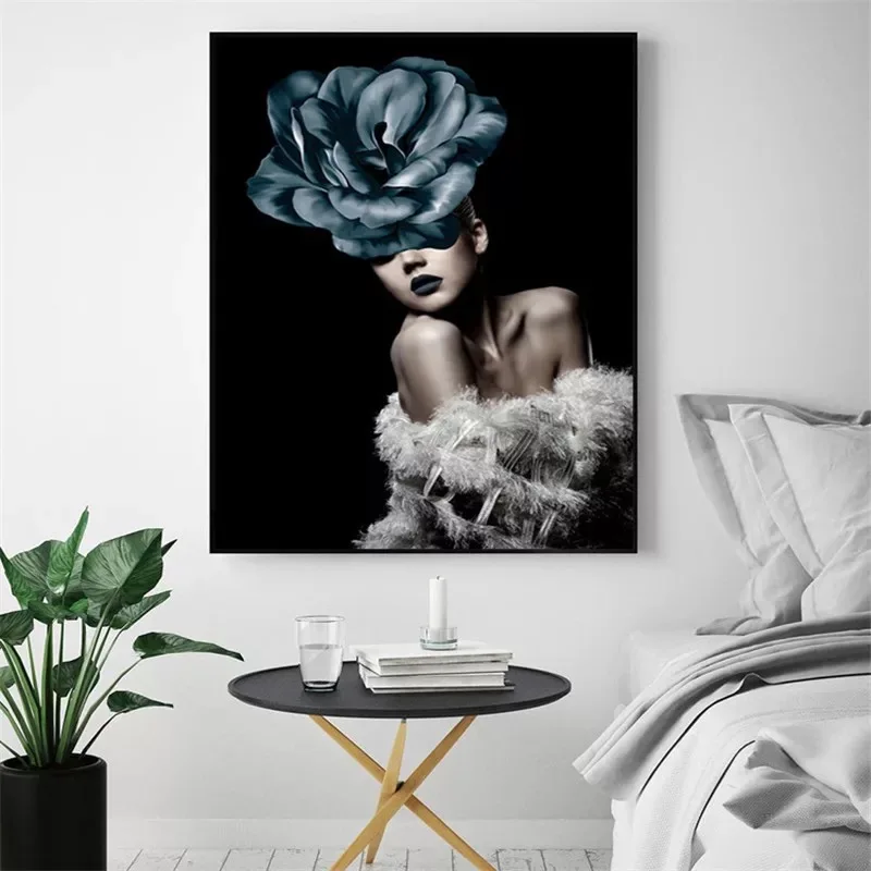 Modern minimalist abstract sexy girl Flower characters posters and prints wall art canvas painting For living room Unframed
Modern minimalist abstract sexy girl Flower characters posters and prints wall art canvas painting For living room Unframed