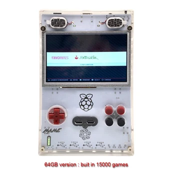 5.0 Inch HD IPS Raspberry pi Handheld Game console retro arcade Compute Module 3 Lite Game console DIY Built-in more more Game
5.0 Inch HD IPS Raspberry pi Handheld Game console retro arcade Compute Module 3 Lite Game console DIY Built-in more more Game
