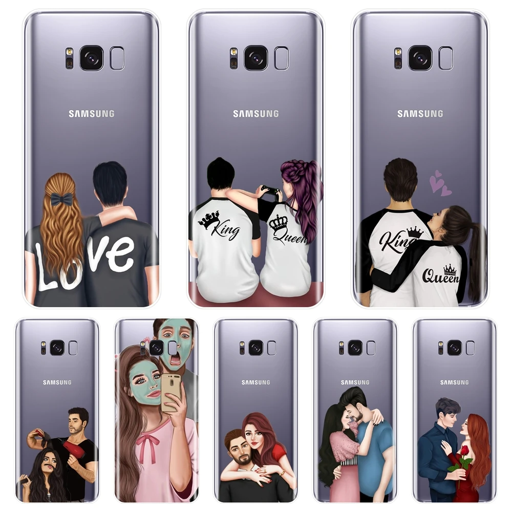 Back Cover For Samsung Galaxy Note 9 8 5 4 Couple Love Soft Silicone Phone Case For Samsung Galaxy S8 S9 Plus S5 S6 S7 Edge Case
Back Cover For Samsung Galaxy Note 9 8 5 4 Couple Love Soft Silicone Phone Case For Samsung Galaxy S8 S9 Plus S5 S6 S7 Edge Case