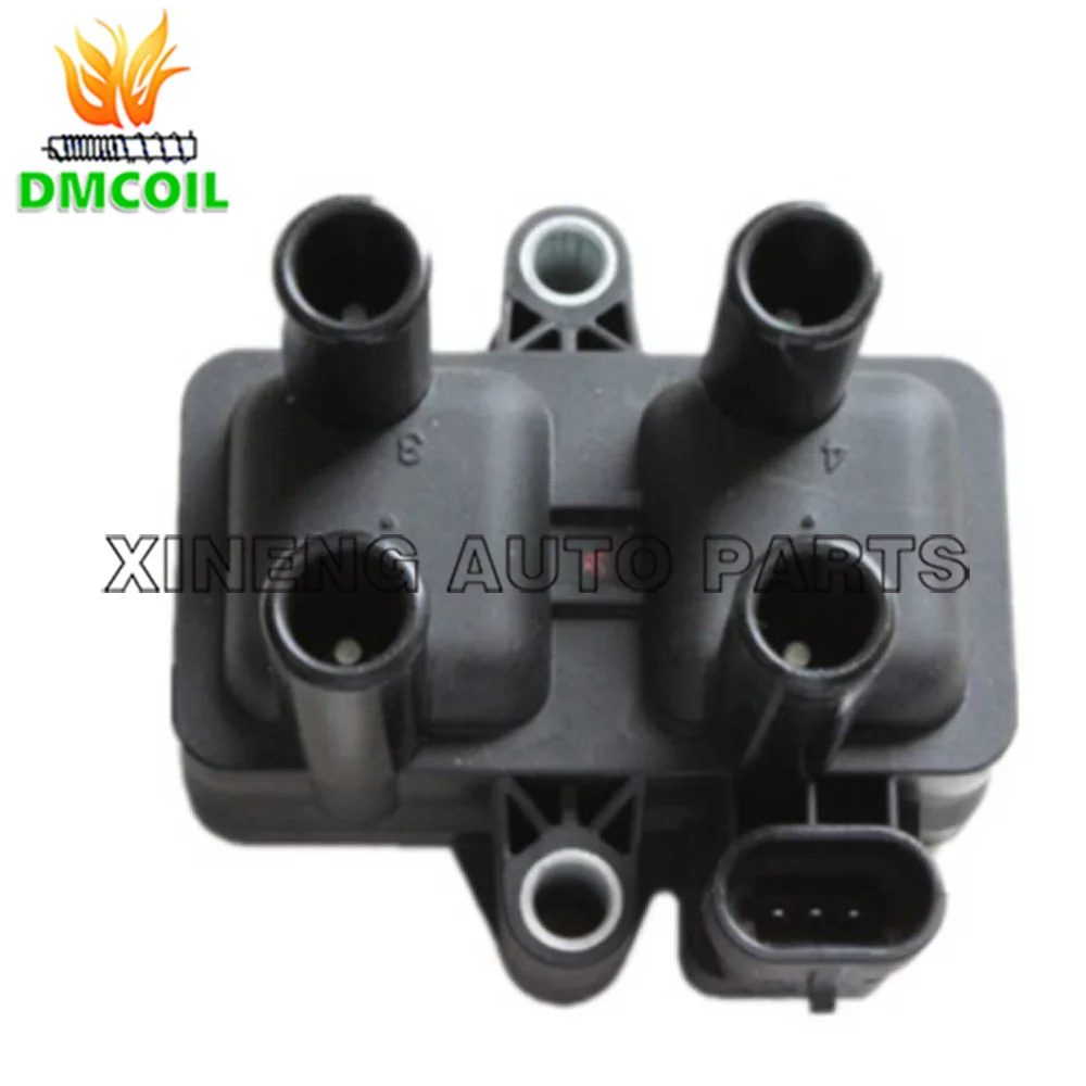 ORIGINAL QUALITY IGNITION COIL FOR SGMW WULING LIGHT B12 ENGINE 1.1L 1.2L 1.5L 24531916 F01R00A027
ORIGINAL QUALITY IGNITION COIL FOR SGMW WULING LIGHT B12 ENGINE 1.1L 1.2L 1.5L 24531916 F01R00A027