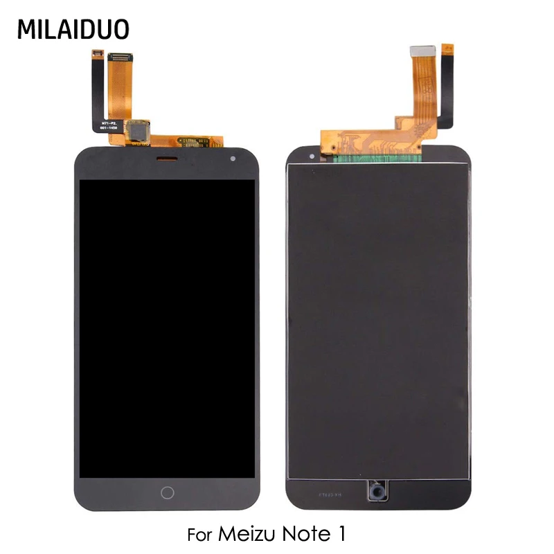 LCD Display For Meizu Note 1 For Meilan M1 Note Touch Screen Digitizer Full Assembly Replacement Black No Frame
LCD Display For Meizu Note 1 For Meilan M1 Note Touch Screen Digitizer Full Assembly Replacement Black No Frame