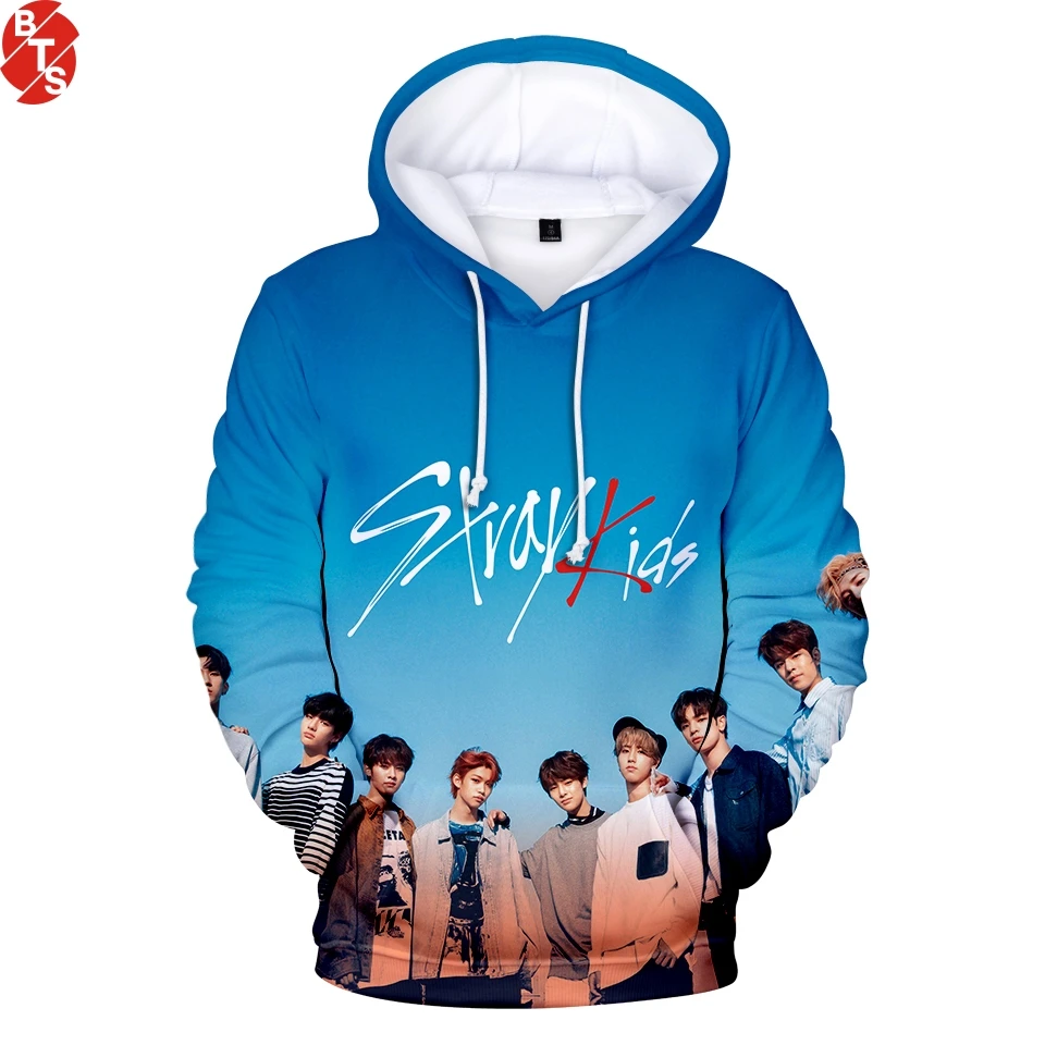 Stray Kids 3D Printed Hoodies Women/Men Kpop Fashion Long Sleeve Hooded Sweatshirts 2019 Hot Sale Casual Streetwear Hoodies
Stray Kids 3D Printed Hoodies Women/Men Kpop Fashion Long Sleeve Hooded Sweatshirts 2019 Hot Sale Casual Streetwear Hoodies
