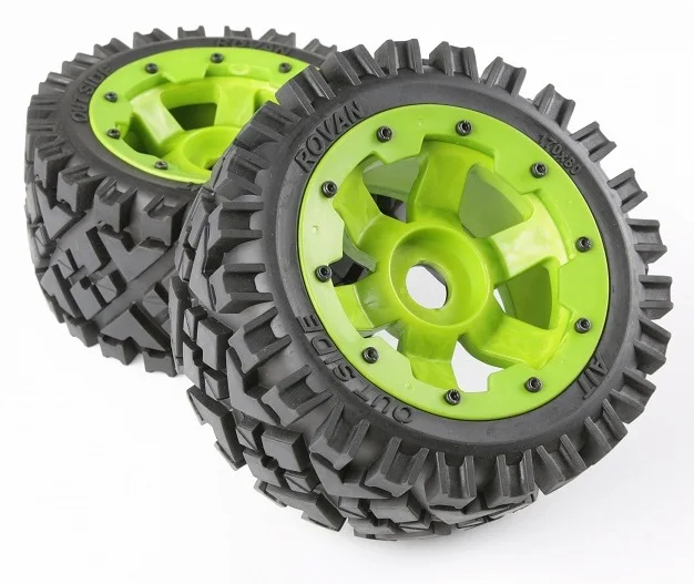 1/5 Baja 5B комплект нейлоновых покрышек для любой местности заднего колеса 170*80 мм
1/5 Baja 5B комплект нейлоновых покрышек для любой местности заднего колеса 170*80 мм