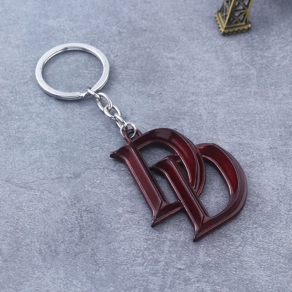Movie Avenger Superhero Daredevil Double D Red Keychain Thanos Thor Hammer Metal Key Chain Ring Chaveiro
Movie Avenger Superhero Daredevil Double D Red Keychain Thanos Thor Hammer Metal Key Chain Ring Chaveiro