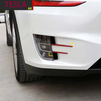 Tesla model X front fog light trim ribbon fog light trim ribbon modification Fog lamp decorative stickers
Tesla model X front fog light trim ribbon fog light trim ribbon modification Fog lamp decorative stickers