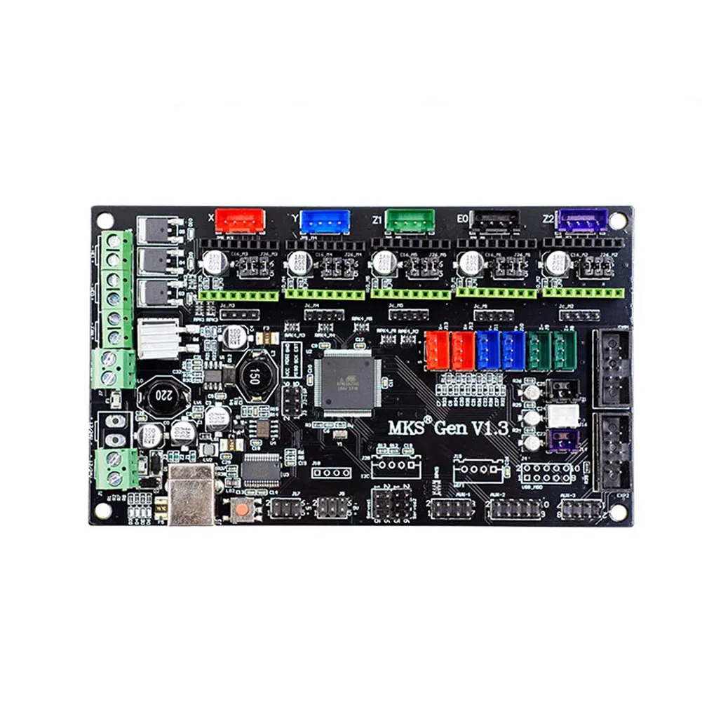 Newly MKS GEN V1.3 Control Board Motherboard Ramps1.4 Compatible with USB Cable for 3D Printer
Newly MKS GEN V1.3 Control Board Motherboard Ramps1.4 Compatible with USB Cable for 3D Printer