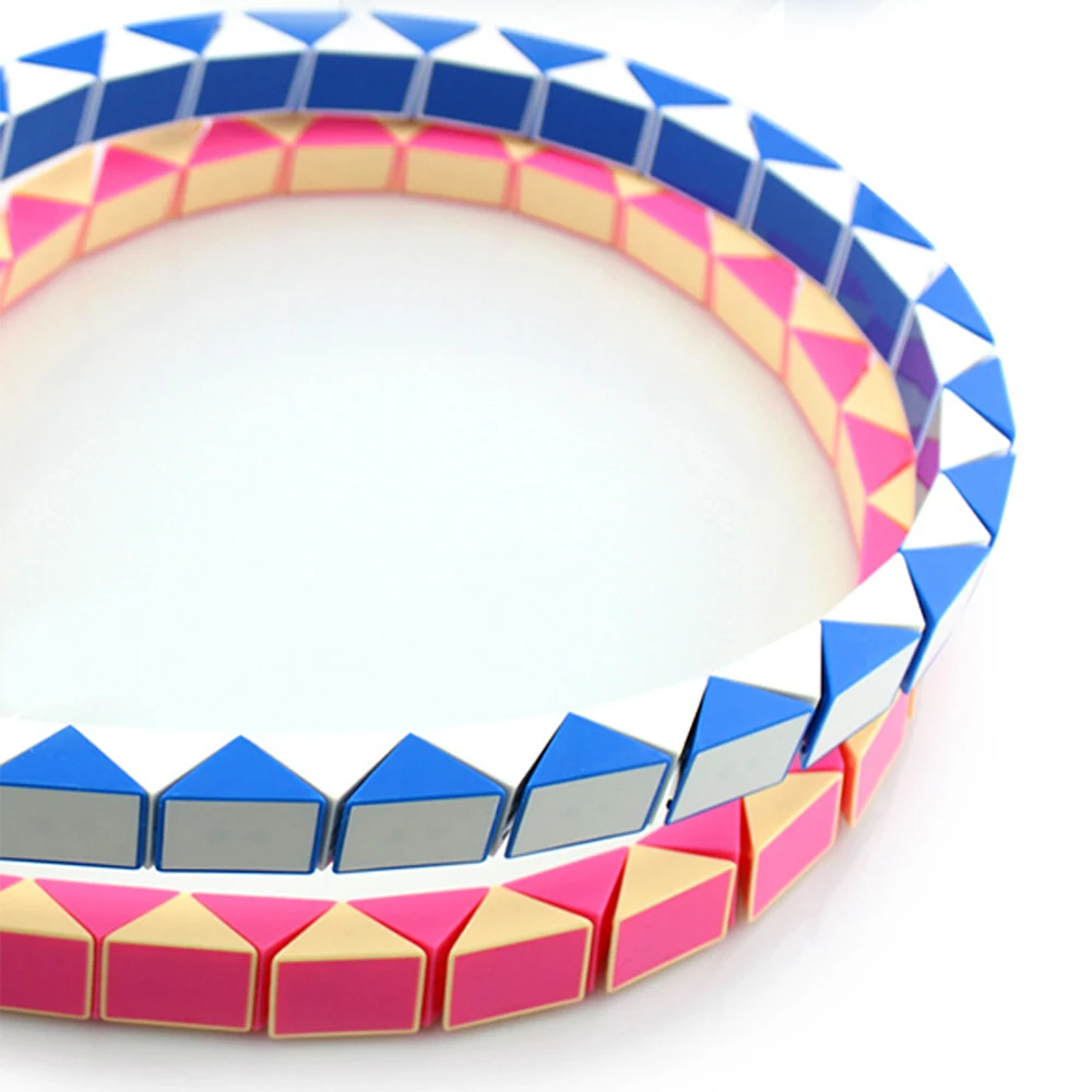 36-Part Snake Puzzle Magic Puzle Speed Cube Pazzle Cubo Megico Speedcube Boy Child's Toy Learning Resources Development
36-Part Snake Puzzle Magic Puzle Speed Cube Pazzle Cubo Megico Speedcube Boy Child's Toy Learning Resources Development