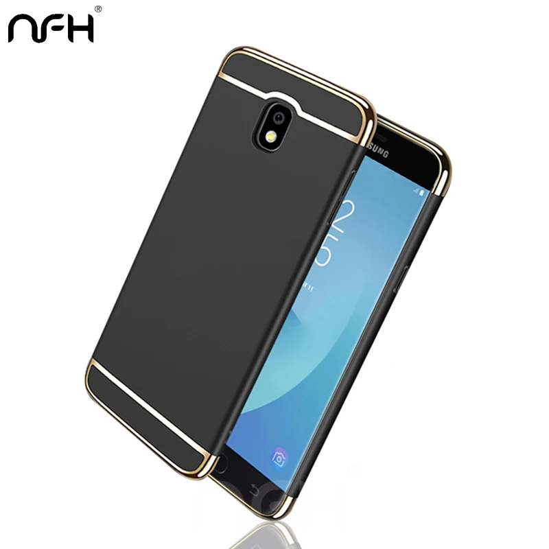 Luxury Plating Bumper Matte Phone Case For Samsung Galaxy J2 J4 J6 Plus 2018 J7 Max J5 J7 2016 2017 EU Version 3-in-1 Back Cover
Luxury Plating Bumper Matte Phone Case For Samsung Galaxy J2 J4 J6 Plus 2018 J7 Max J5 J7 2016 2017 EU Version 3-in-1 Back Cover