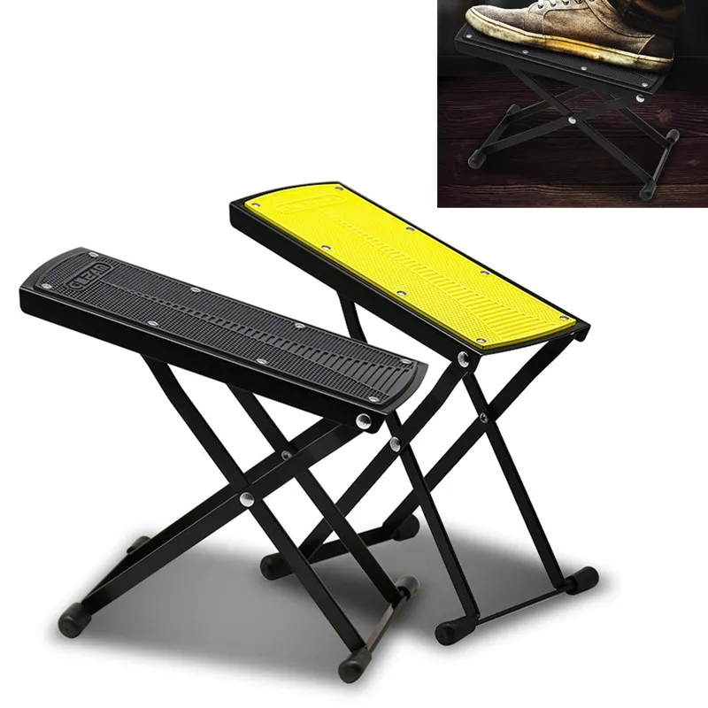 Folding Guitar Footrest Adjustable Footstool Antiskid Pedals Musical Instruments Accessories
Folding Guitar Footrest Adjustable Footstool Antiskid Pedals Musical Instruments Accessories