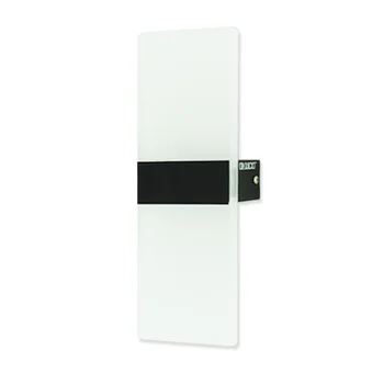 Modern LED Wall Light Fixtures Black Square Simple Design Lamp For Bedroom Hotel Hallway Acrylic Lampshade Indoor Home
Modern LED Wall Light Fixtures Black Square Simple Design Lamp For Bedroom Hotel Hallway Acrylic Lampshade Indoor Home