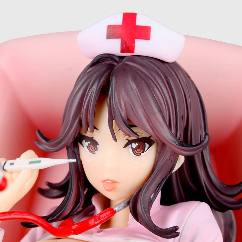 Japan Anime NURSE MOMOI Momoi Satsuki Action Figure Nurse Sofa Ver 1/7 Scale PVC 18cm Collection Model Sexy Nurse Cosplay Doll
Japan Anime NURSE MOMOI Momoi Satsuki Action Figure Nurse Sofa Ver 1/7 Scale PVC 18cm Collection Model Sexy Nurse Cosplay Doll