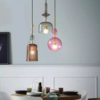 Modern Color Led Glass Pendant Lights Bedroom Living Room Pendant Lamp Restaurant Light Fixtures Decor Hanging Lamp Lighting
Modern Color Led Glass Pendant Lights Bedroom Living Room Pendant Lamp Restaurant Light Fixtures Decor Hanging Lamp Lighting