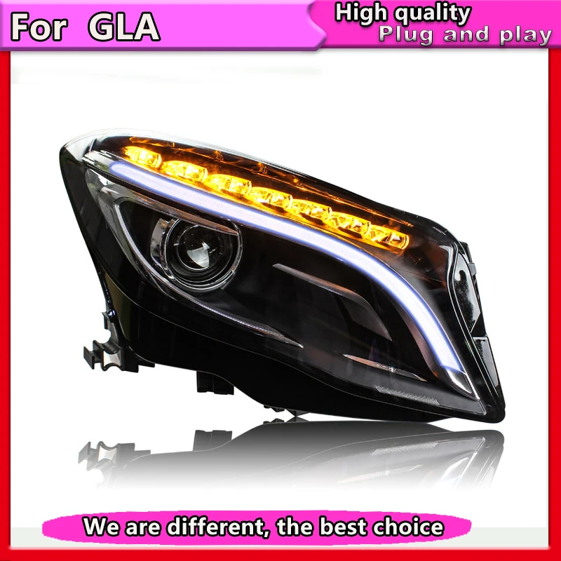 Car Styling for Benz GLA 2015-2016 LED Headlight for GLA Head Lamp LED Daytime Running Light LED DRL Bi-Xenon D1S HID
Car Styling for Benz GLA 2015-2016 LED Headlight for GLA Head Lamp LED Daytime Running Light LED DRL Bi-Xenon D1S HID