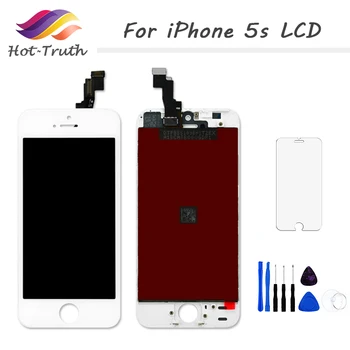 No Dead Pixel Black White Screen For iPhone 5s A1453 A1457 A1518 A1528 A1530 A1533 LCD Display Touch Screen Digitizer Assembly
No Dead Pixel Black White Screen For iPhone 5s A1453 A1457 A1518 A1528 A1530 A1533 LCD Display Touch Screen Digitizer Assembly