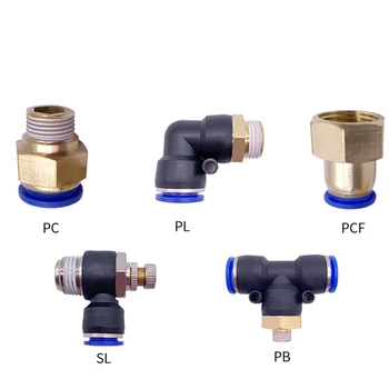 1PCS Pneumatic Quick Connector PCF PC PL SL PB 4MM-12mm Hose Tube Air Fitting 1/4" 1/8" 3/8" 1/2"BSPT Male Thread Pipe Coupler
1PCS Pneumatic Quick Connector PCF PC PL SL PB 4MM-12mm Hose Tube Air Fitting 1/4" 1/8" 3/8" 1/2"BSPT Male Thread Pipe Coupler