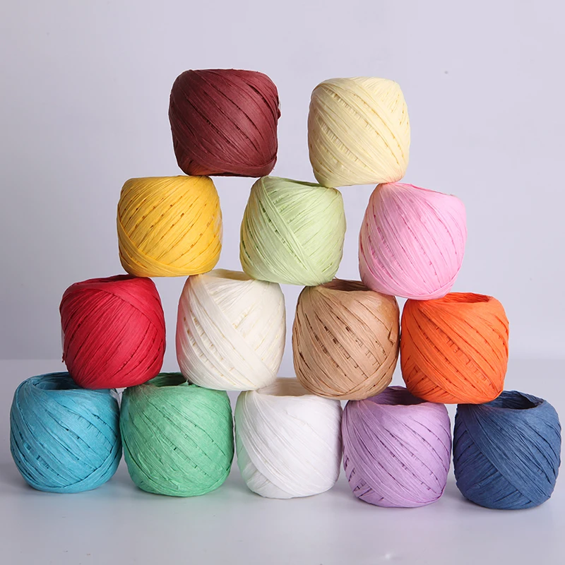 20 Meter Cake Cookie Raffia Ribbon Paper Rope Palm Packaging Rope Decorations Baking Box Packing Party Candy Gifts BZ0035
20 Meter Cake Cookie Raffia Ribbon Paper Rope Palm Packaging Rope Decorations Baking Box Packing Party Candy Gifts BZ0035