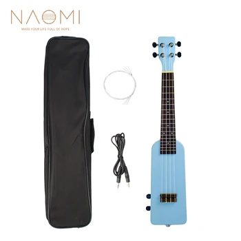 NAOMI Electric Ukulele 23" Concert koume Electric Ukulele Ukulele Uke Blue Silent Electric Ukulele Uke SET
NAOMI Electric Ukulele 23" Concert koume Electric Ukulele Ukulele Uke Blue Silent Electric Ukulele Uke SET