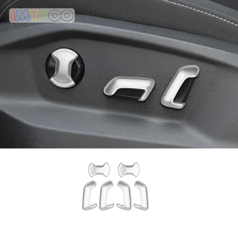 CAR STYLING CHROME SEAT ADJUST BUTTON GARNISH COVER FOR VOLKSWAGEN T-ROC 2018 2019 ACCESSORIES
CAR STYLING CHROME SEAT ADJUST BUTTON GARNISH COVER FOR VOLKSWAGEN T-ROC 2018 2019 ACCESSORIES