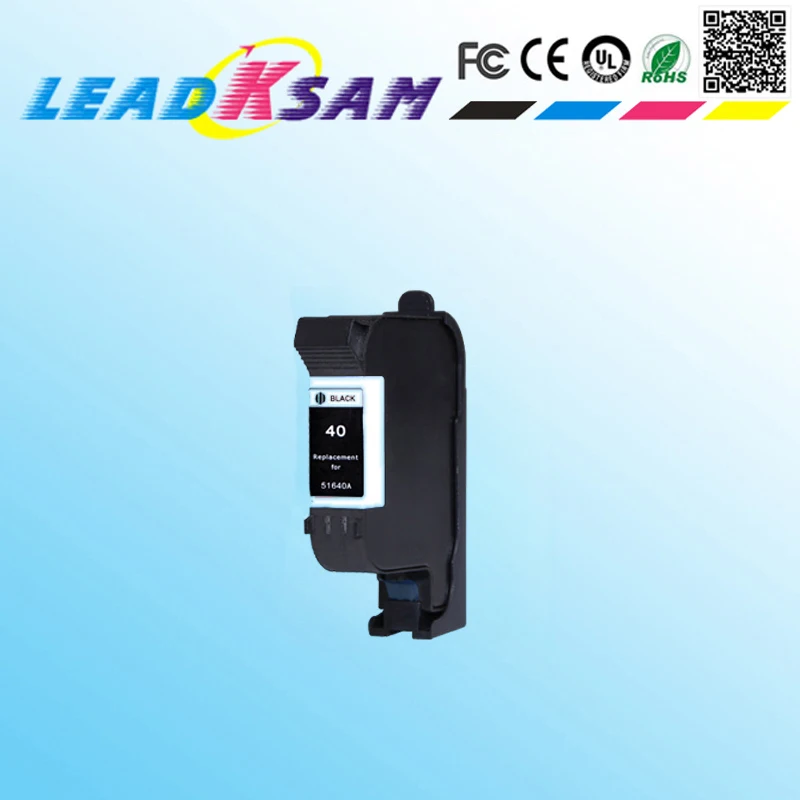 1x replacement for hp40 black ink cartridge 51640a 51640 Designjet Series 230 250c 330 350c 430 450c 455ca 488ca 650c
1x replacement for hp40 black ink cartridge 51640a 51640 Designjet Series 230 250c 330 350c 430 450c 455ca 488ca 650c