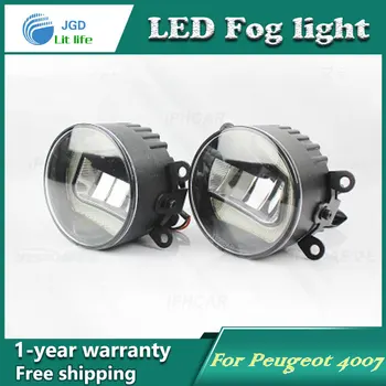 Super White LED Daytime Running Lights For Peugeot 4007 Drl Light Bar Parking Car Fog Lights 12V DC Head Lamp
Super White LED Daytime Running Lights For Peugeot 4007 Drl Light Bar Parking Car Fog Lights 12V DC Head Lamp