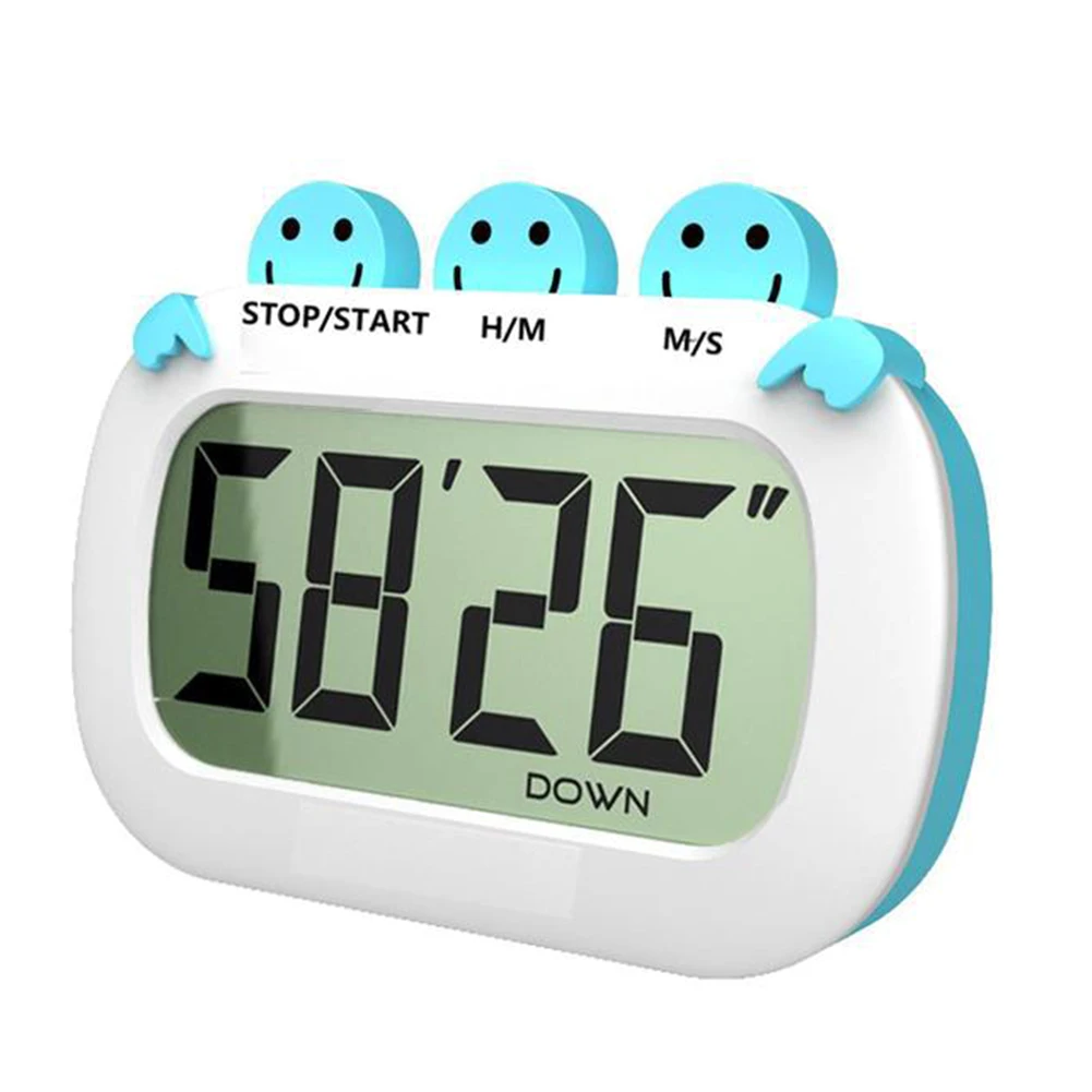Fashion Gadgets Magnetic Household LCD Display Cooking Timer Big Screen Electronic Practical Kitchen Tools Alarm Clock Stopwatch
Fashion Gadgets Magnetic Household LCD Display Cooking Timer Big Screen Electronic Practical Kitchen Tools Alarm Clock Stopwatch