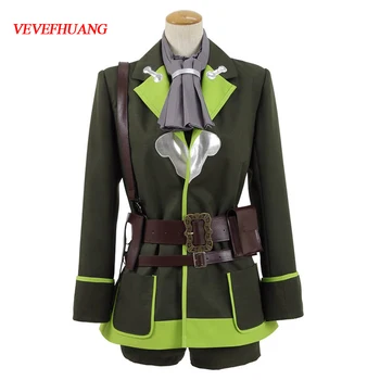 VEVEFHUANG Game SINoALICE Cosplay Costume Pinocchio Uniform Clothes Hot Game Dark Green Bodysuit Halloween Cosplay Costume Full
VEVEFHUANG Game SINoALICE Cosplay Costume Pinocchio Uniform Clothes Hot Game Dark Green Bodysuit Halloween Cosplay Costume Full