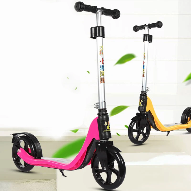 adultchildren kick scooter Foldable PU 2wheels bodybuilding all aluminum shock absorption urban campus transportation
adultchildren kick scooter Foldable PU 2wheels bodybuilding all aluminum shock absorption urban campus transportation