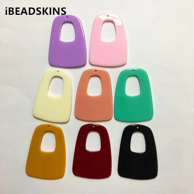New arrival! 43x31mm100pcs/lot acrylic trapezoid-shape charms for stud earrings/earrings accessories/Earring parts DIY
New arrival! 43x31mm100pcs/lot acrylic trapezoid-shape charms for stud earrings/earrings accessories/Earring parts DIY