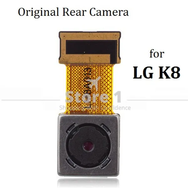 for LG K8 K350N Original Rear Back Camera Module Replacement Repair Part + Valid Tracking Code | Мобильные телефоны и
