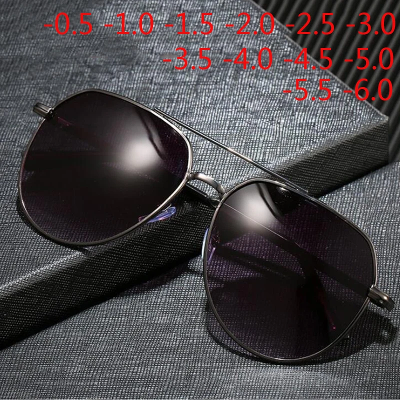 Diopter SPH 0 -0.5 -1 -1.5 -2 -2.5 -3 -3.5 -4 -4.5 -5 -5.5 -6.0 Finished Myopia Sunglasses Men Women Nearsighted Glasses
Diopter SPH 0 -0.5 -1 -1.5 -2 -2.5 -3 -3.5 -4 -4.5 -5 -5.5 -6.0 Finished Myopia Sunglasses Men Women Nearsighted Glasses