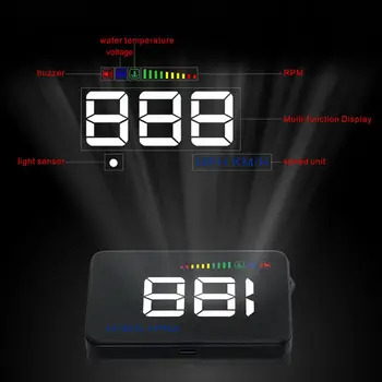 universal OB2 Car Speed Projector for Auto Manufactred Head Up Display Hud Windshield Projector Digital for Car Speedometer
universal OB2 Car Speed Projector for Auto Manufactred Head Up Display Hud Windshield Projector Digital for Car Speedometer